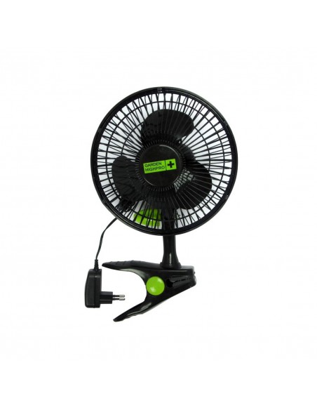 VENTILADOR CLIP FAN 15CM/5W-GARDEN HIGHPRO