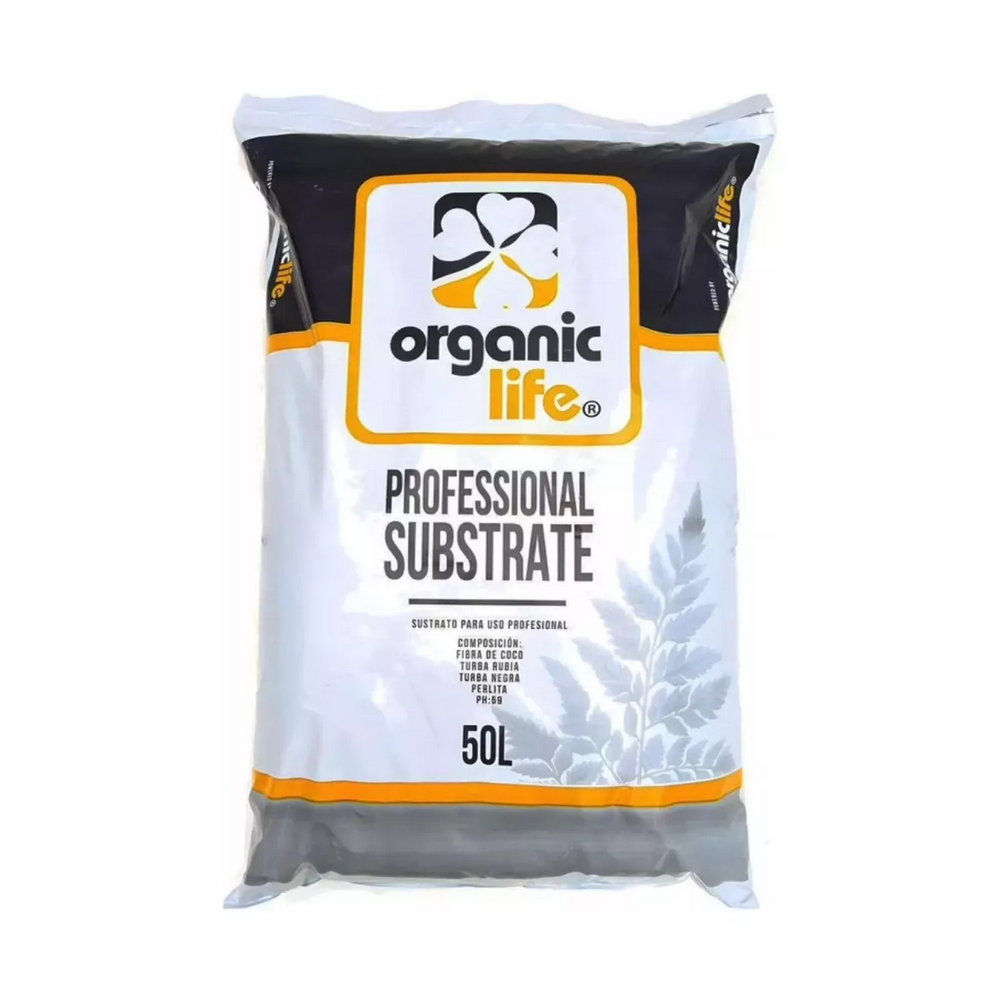 Sustrato Profesional Organic Life 50 Lts