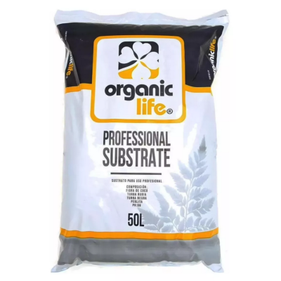 Sustrato Profesional Organic Life 50 Lts