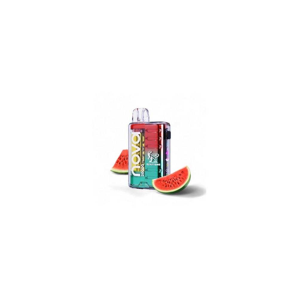 VAPORIZADOR DESECHABLE NOVA 20000 ZERO WATERMELON-KEYSTONE