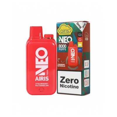 VAPORIZADOR AIRIS NEO P8000 STRAWBERRY WATERMELOM 5%-VAPORIZADOR AIRISTECH