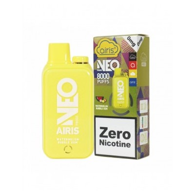 VAPORIZADOR AIRIS NEO P8000 WATERMELOM BUBBLE GUM 5%-VAPORIZADOR AIRISTECH