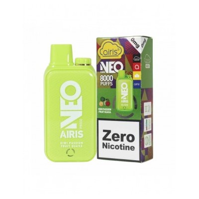 VAPORIZADOR AIRIS NEO P8000 KIWI PASSION FRUIT GUAVA 5%-VAPORIZADOR AIRISTECH