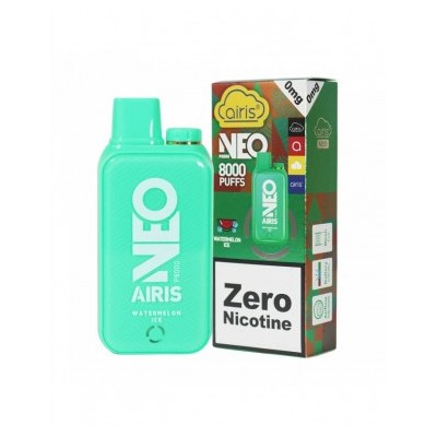 VAPORIZADOR AIRIS NEO P8000 WATERMELOM ICE 5%-VAPORIZADOR AIRISTECH