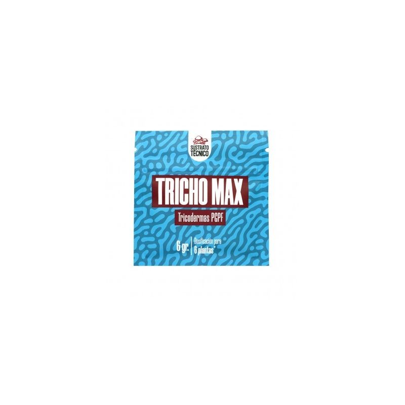 TRICODERMAS TRICHO MAX 6G-SUSTRATO TECNICO