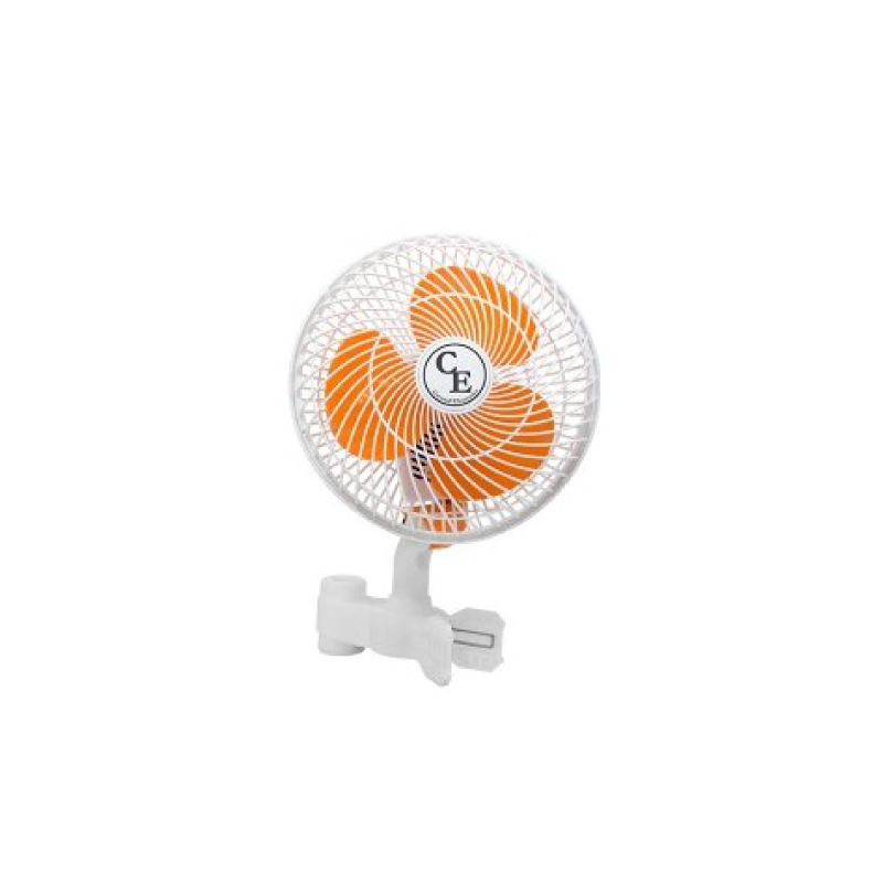 CORNWALL ELECTRONICS - VENTILADOR DE PINZA OSCILANTE 20W