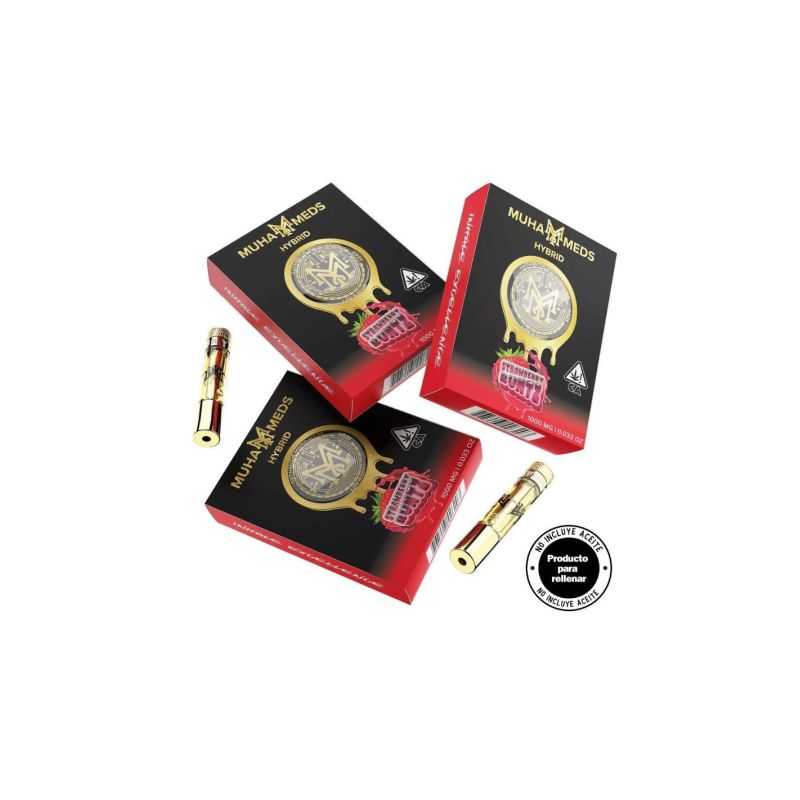 Muha Meds Cartridge Strawberry Runtz - Hybrid (Vacío)