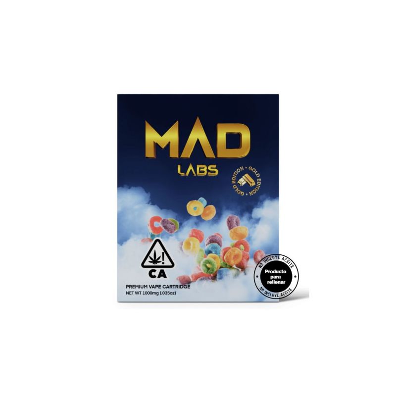 Mad Labs Cartridge 0.8ml - Fruit Cereal - Hybrid (Vacío)