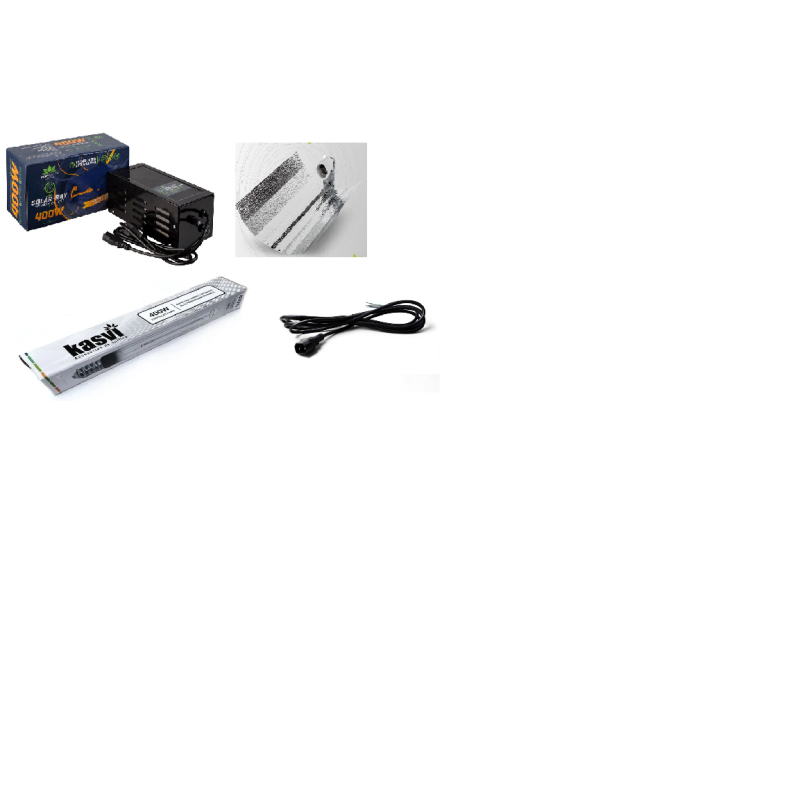 Kit HPS 400W Plug & Play
