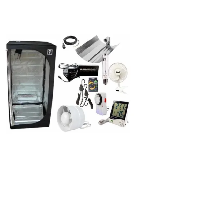 Kit Indoor Económico 100x100x200 400w
