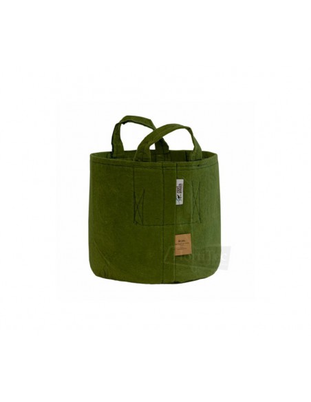 Root Pouch 18 L (5 Gal) Con Asas 28X26cm Verde