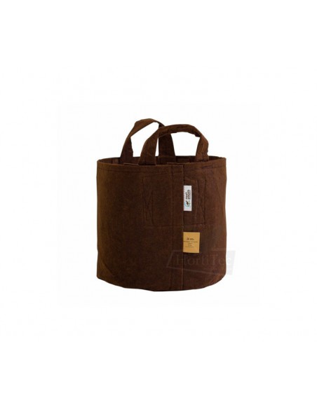 Root Pouch 30 L (7 Gal) Con Asas 35X30cm Cafe