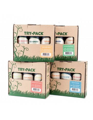 TryPack Outdoor 250ML c/u - BioBizz