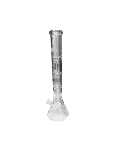 BONG PYREX TRIPLE PERC 45CM