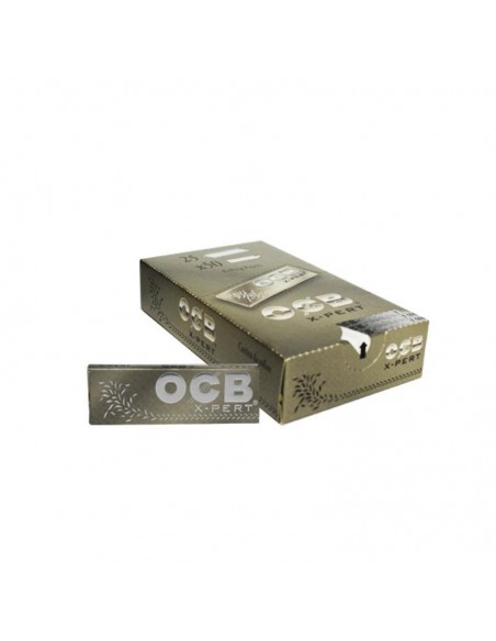 Papelillo OCB Extra Fino (X -Pert) 1 1/14 - Caja 25 Unidades