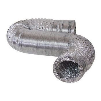 Ducto Aluminio 127 Mm 5 Pulgadas (10 Metros)
