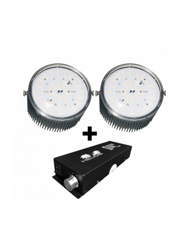 LED SECOND SUN KIT 200W 2 LENTES SMD HELIOS CORPORATE