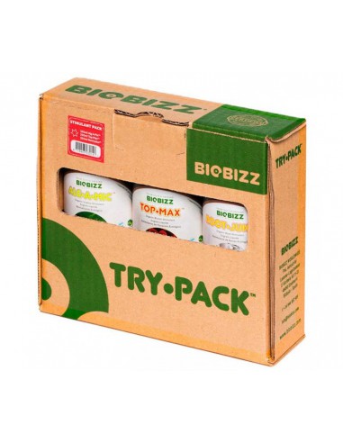 TryPack Stimulant-Pack 250ML c/u - BioBizz