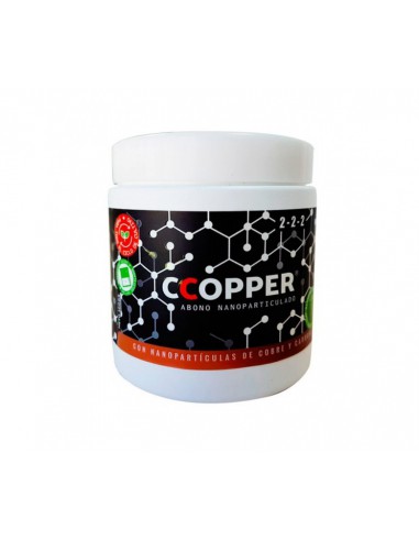 Abono Nanoparticulado Ccopper 300Grs