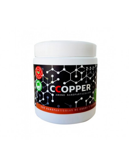 Abono Nanoparticulado Ccopper 300Grs