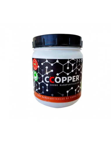 Abono Nanoparticulado Ccopper 150Grs