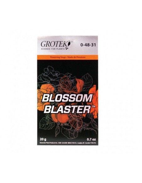 BLOSSOM BLASTER 20 GRS GROTEK