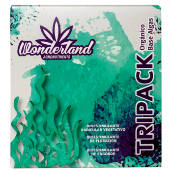 Fertilizante Tripack Organico Alga 250ml - Wonderland