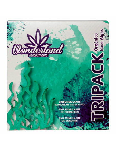 Fertilizante Tripack Organico Alga 250ml - Wonderland