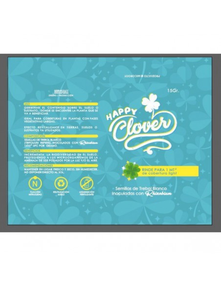 Happy Clover 15 grs - MicoTrue