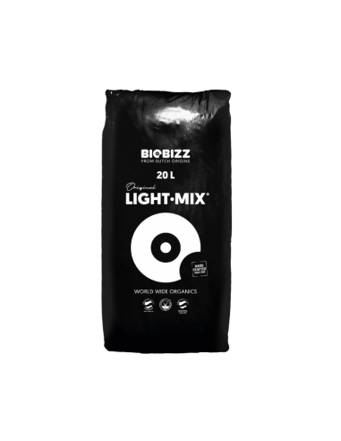 Biobizz Sustrato Light Mix 20Lt