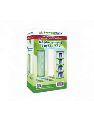 Pack Filtros De Recambio 10 Growmax