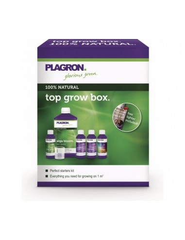 TOP GROW BOX 100% BIO PLAGRON