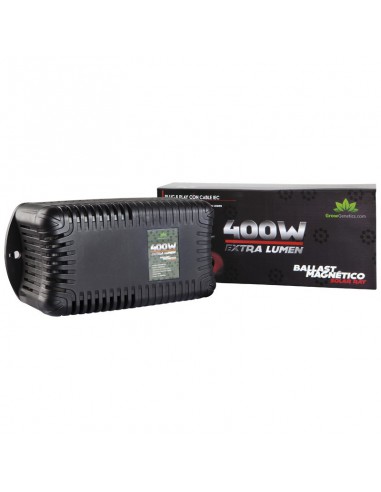 Balastro Magnetico 400w Plug And Play - Grow Genetics