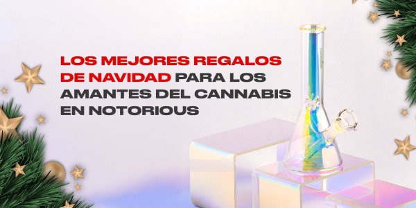 Los Mejores Regalos de Navidad para los Amantes del Cannabis en Notorious