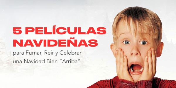 5 Películas Navideñas para Fumar, Reír y Celebrar una Navidad Bien “Arriba”