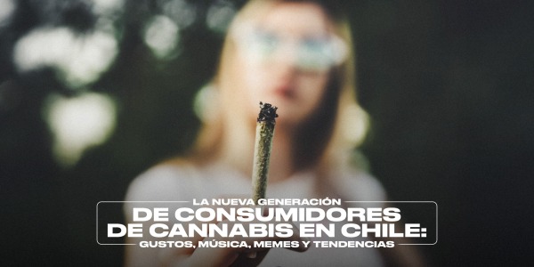 La nueva generación de consumidores de cannabis en Chile: gustos, música, memes y tendencias