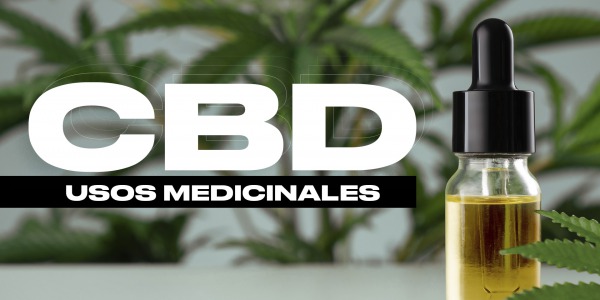 CBD y usos medicinales