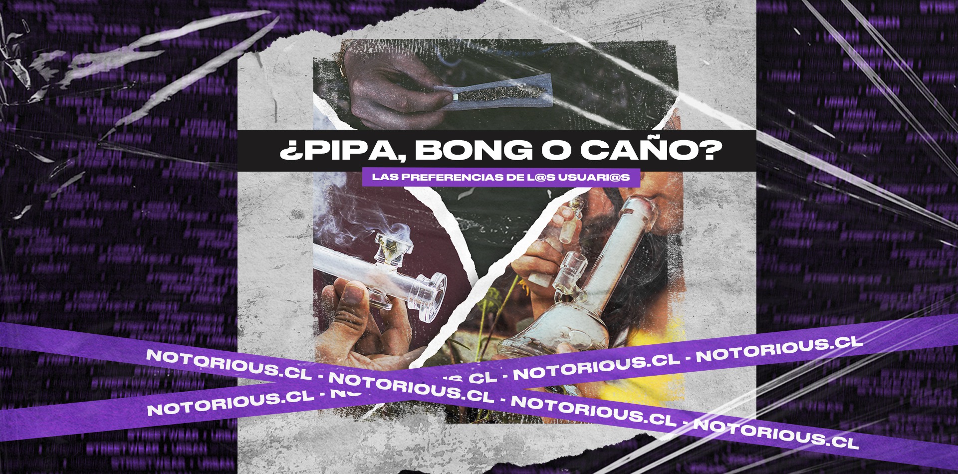 ¿Pipa, Bong o Caño?, las preferencias de l@s usuarios. - Notorious